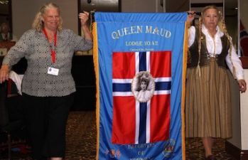 42_Queen_Maude_banner_-_Carson_City_NV_-_Convention_2023.JPG